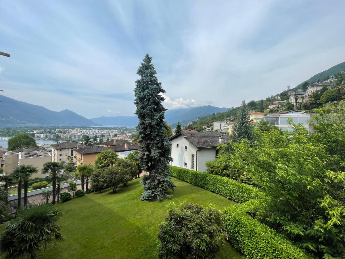 Apartmán Muralto-Locarno: Collina Apt. 32 Exteriér fotografie